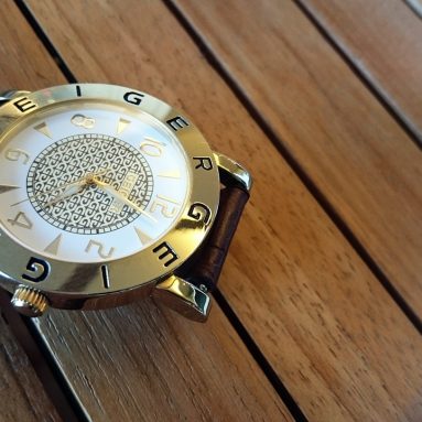 Modern watches as gift for him